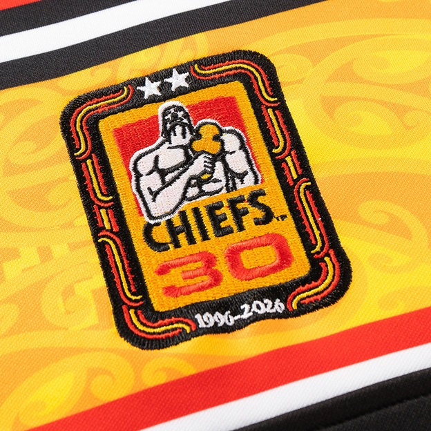 Chiefs Mens Hoodie 2026 Black - 30th Anniversary Logo