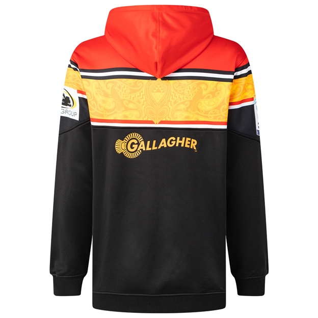 Chiefs Mens Hoodie 2026 Black - Back View