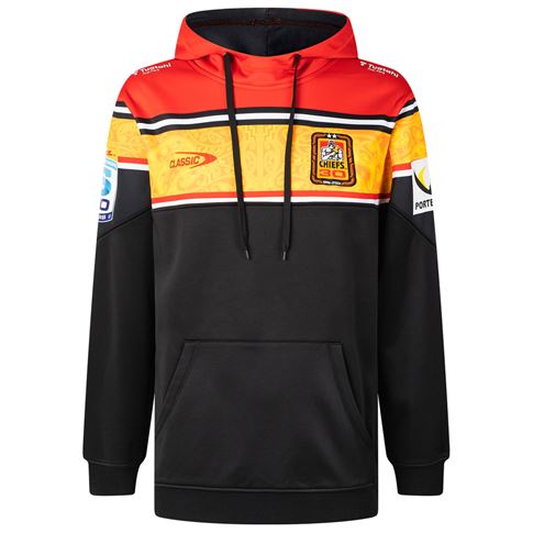 Chiefs Mens Hoodie 2026 Black - Front