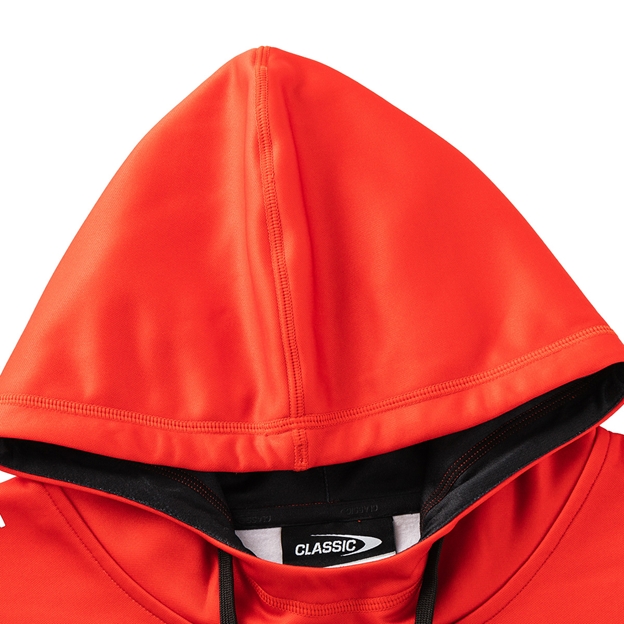 Chiefs Mens Hoodie 2026 Black - Hood Close-up