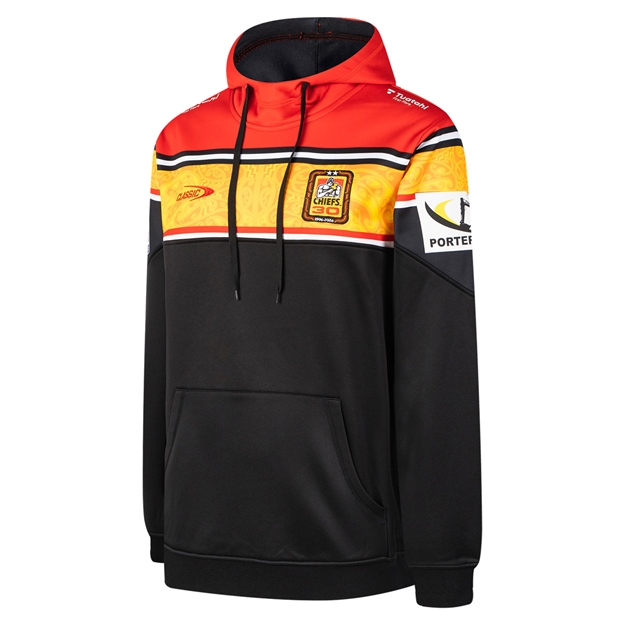 Chiefs Mens Hoodie 2026 Black - Side View