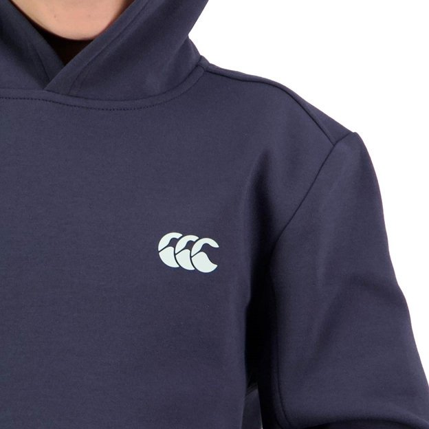 Canterbury Kids Tempo Hoodie - India Ink