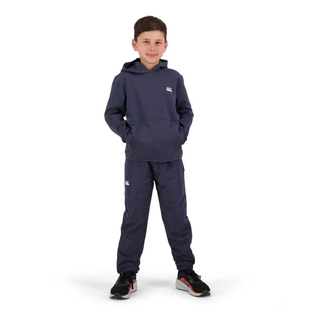 Canterbury Kids Tempo Hoodie - India Ink