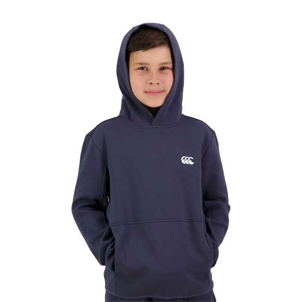 Canterbury Kids Tempo Hoodie - India Ink