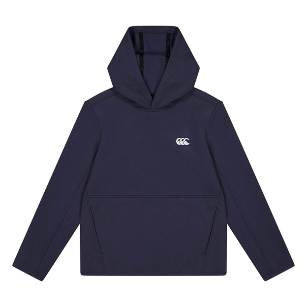 Canterbury Kids Tempo Hoodie India Ink - Front