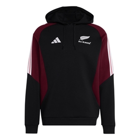 All Blacks Mens Hoodie 26/27 All Black - Front View