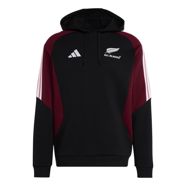 All Blacks Mens Hoodie 26/27 All Black - Front View
