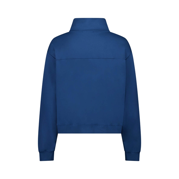 Canterbury Womens Tempo Quarter Zip Sweat Majolicia Blue - Back