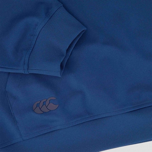 Canterbury Womens Tempo Quarter Zip Sweat Majolicia Blue - Sleeve