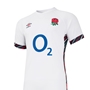 England Kids Home Rugby Shirt Short Sleeve 24/25 - Front 