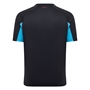 England Mens Away Rugby Shirt 25/26 Black - Back 