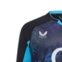 England Mens Away Rugby Shirt 25/26 Black - Castore 