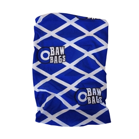 Bawbags Scotland Rugby Saltire Buff Blue - Front View