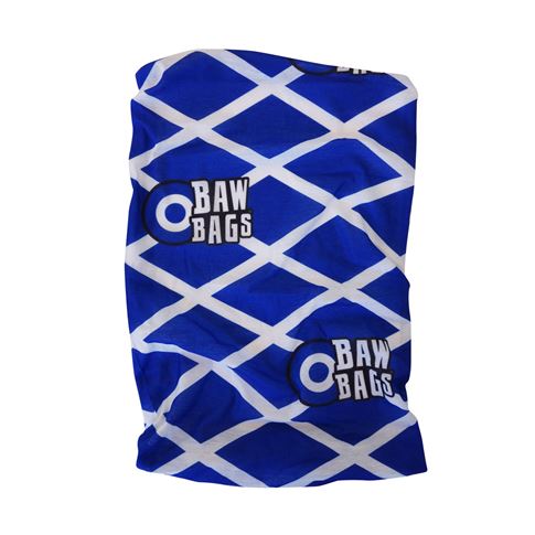 Bawbags Scotland Rugby Saltire Buff Blue - Front View