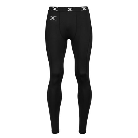 Gilbert Kids Atomic Leggings Black - Front Gilbert Kids Atomic Leggings Black - Front