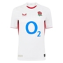 Womens World Cup Champions Red Roses Kids Home Rugby Shirt White - Front 