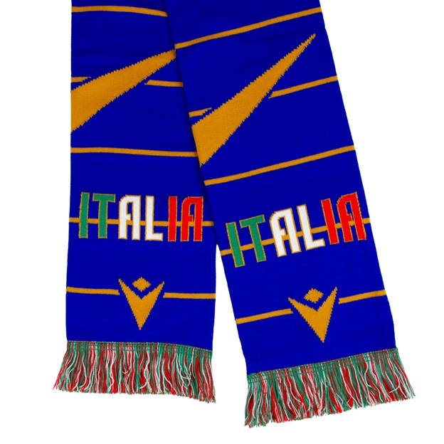 Italy Supporters Scarf 25/26 Blue - Italia