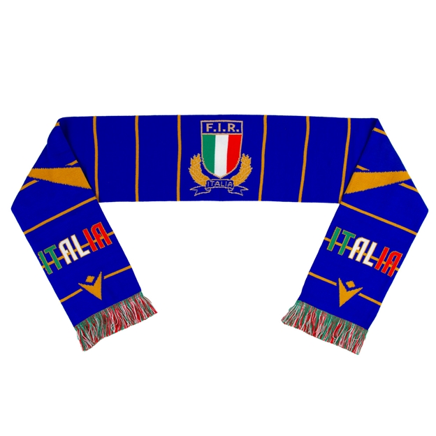 Italy Supporters Scarf 25/26 Blue - Front