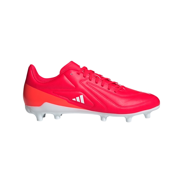 adidas Adults RS-15 Firm Ground Rugby Boots - Lucid Red