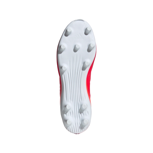 adidas Adults RS-15 Firm Ground Rugby Boots - Lucid Red