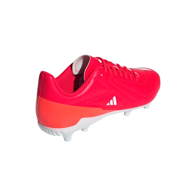 adidas Adults RS-15 Firm Ground Rugby Boots - Lucid Red