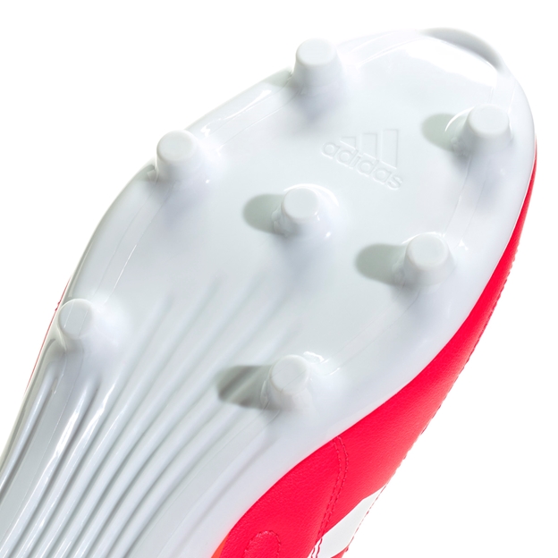 adidas Adults RS-15 Firm Ground Rugby Boots - Lucid Red