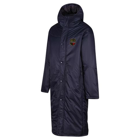 Yate Rugby Club Kids Thermal Touchline Coat – Navy