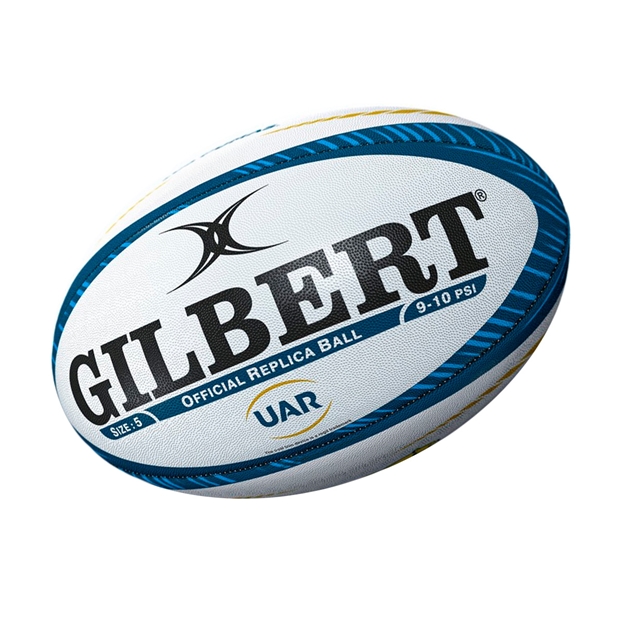 Gilbert Argentina Replica Rugby Ball Size 5 - Back