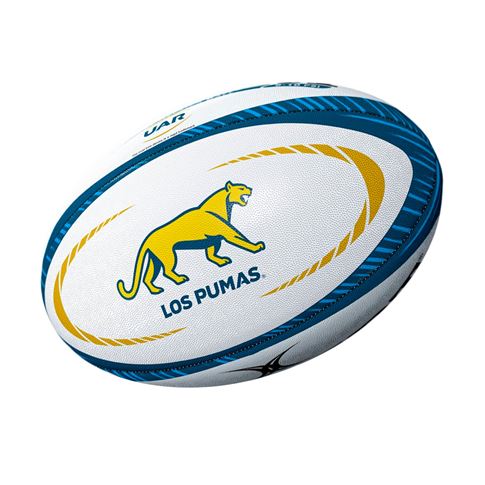 Gilbert Argentina Replica Rugby Ball Size 5 - Front Gilbert Argentina Replica Rugby Ball Size 5 - Front