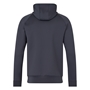Harlequins Presentation Hoodie 25/26 Ebony - Back 