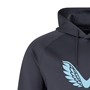 Harlequins Presentation Hoodie 25/26 Ebony - Shoulder 