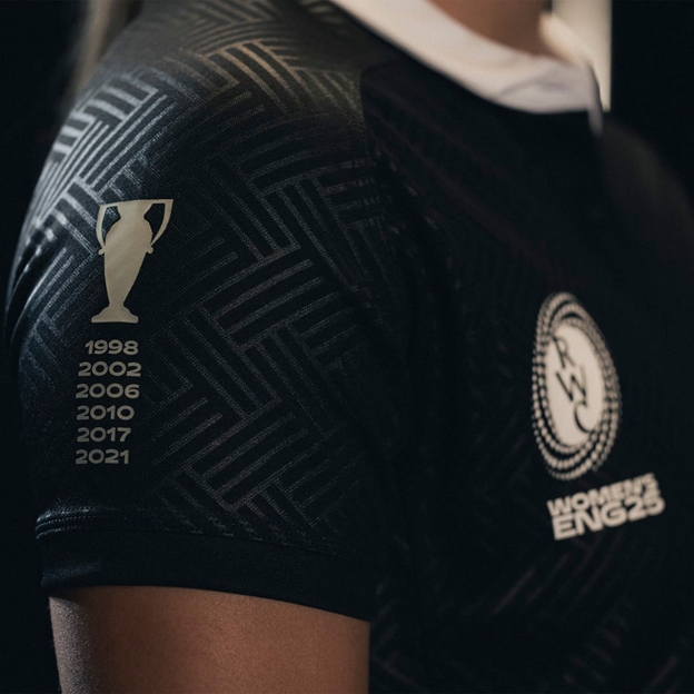 Black Ferns Womens Rugby World Cup Home Rugby Shirt 2025 - Winners