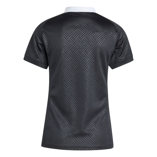 Black Ferns Womens Rugby World Cup Home Rugby Shirt 2025 - Back