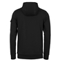 England Mens Presentation Hoodie Black 2025 - Back 