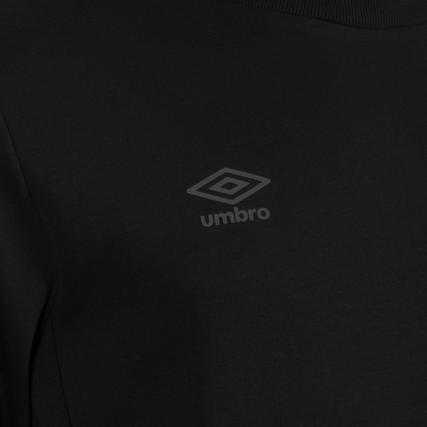 England Mens Presentation Hoodie Black 2025 - Umbro