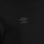 England Mens Presentation Hoodie Black 2025 - Umbro 