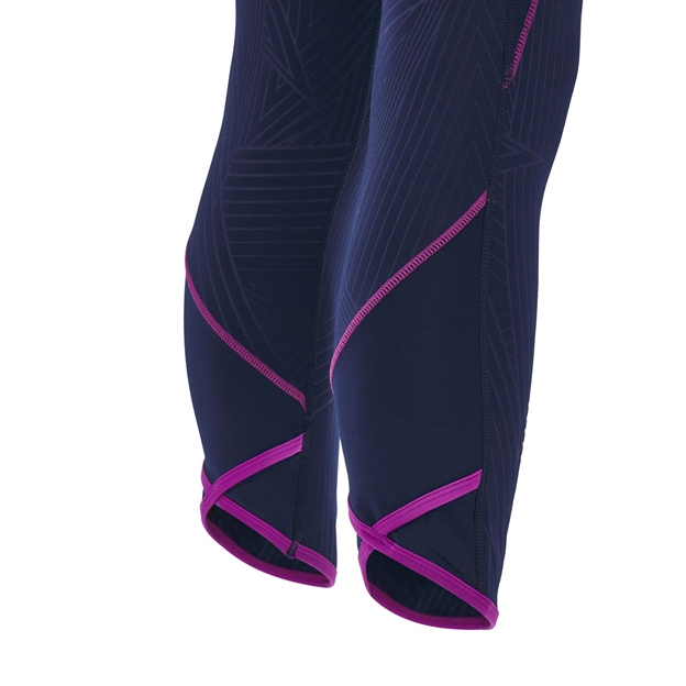 Scotland Womens Training Leggings 25/26 - Hem Detail