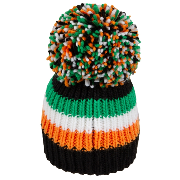 Big Bobble 'St Hattrick' Beanie Hat - Back