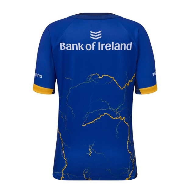 Leinster Kids Home Rugby Shirt 25/26 - Back Leinster Kids Home Rugby Shirt 25/26 - Back