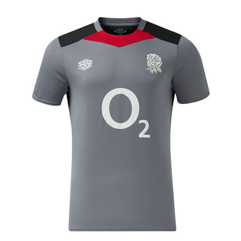England Kids Gym T-Shirt - Grey - 2025 - Front England Kids Gym T-Shirt - Grey - 2025 - Front