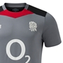 England Kids Gym T-Shirt - Grey - 2025 - RFU Rose 