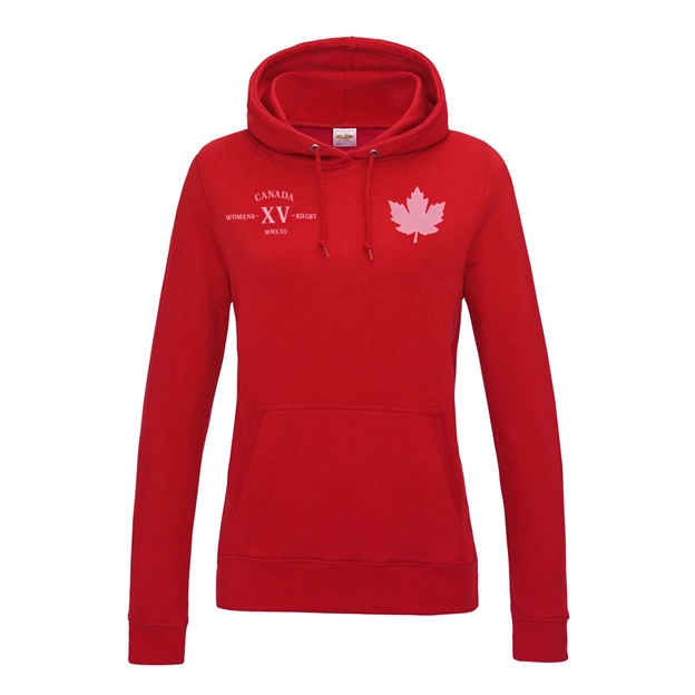 Womens World Cup Canada Womens Classic Hoodie - Red