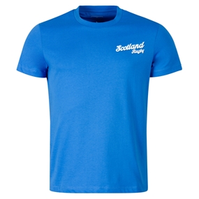 Scotland Mens Leisure T-Shirt 26/27 - Front View
