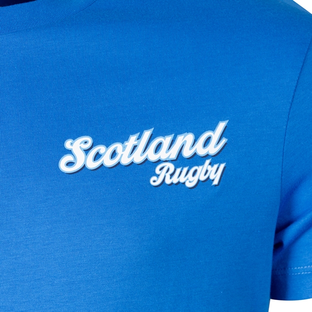 Scotland Mens Leisure T-Shirt 26/27 - Scotland Print Close-up