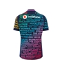 Scotland Junior Training Rugby Shirt 25/26 Rainbow - Back 
