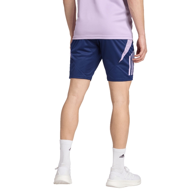 France Mens Gym Short 25/26 Blue - Model Back