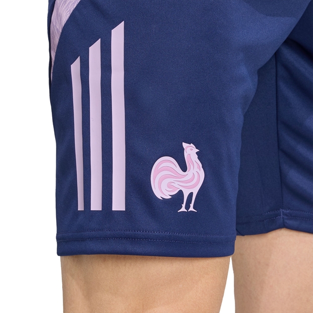 France Mens Gym Short 25/26 Blue - FFR