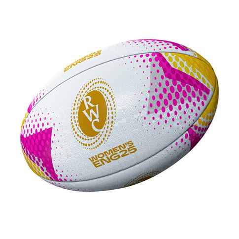 Gilbert Womens Rugby World Cup 2025 Supporters Ball Size 5 - Front Gilbert Womens Rugby World Cup 2025 Supporters Ball Size 5 - Front