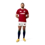 British and Irish Lions Mens Players Rugby Shirt Red - Model 