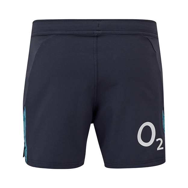 England Mens Contact Training Short 25/26 Inkwell/Storm Blue - Back